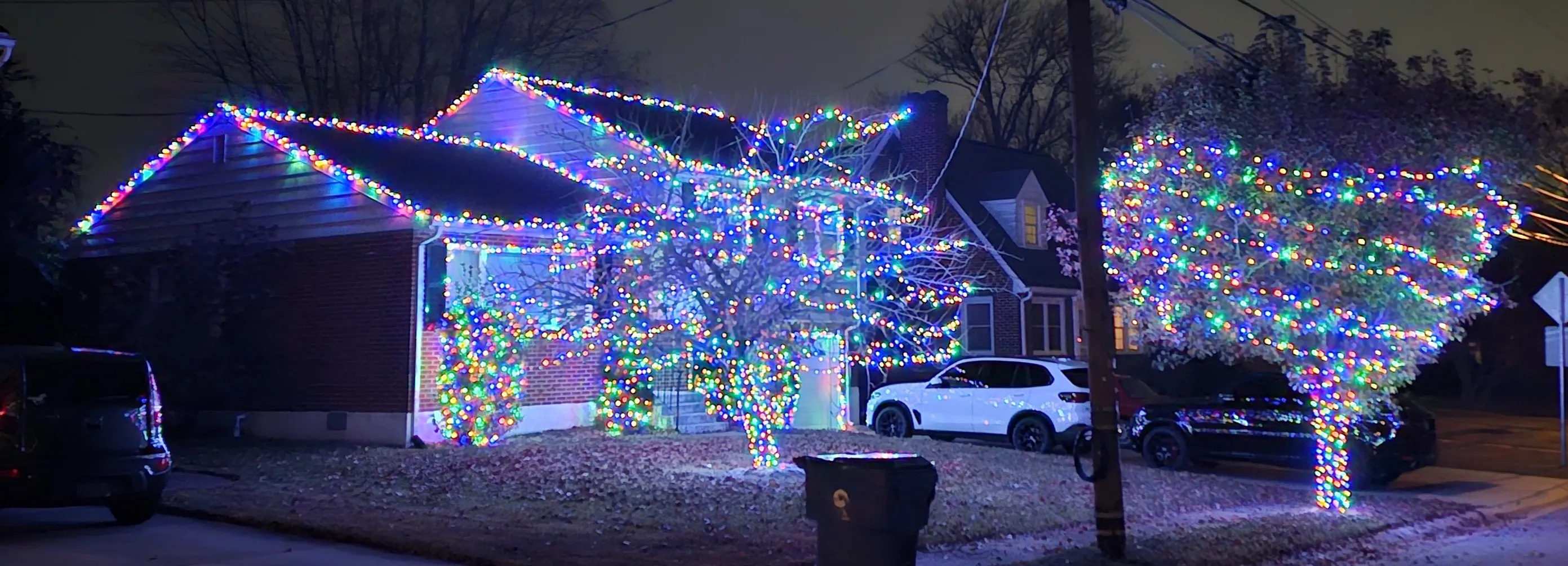 Townsend DE holiday lighting